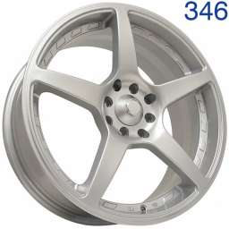 Колесный диск Sakura Wheels 155-346 7xR17/4x100 D73.1 ET40