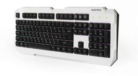 Клавиатура Smartbuy 333 USB White-Black