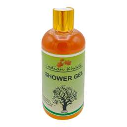 Гель для душа с жасмином и бергамотом (shower gel) Indian Khadi | Индиан Кади 300мл