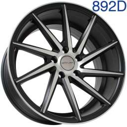Колесный диск Sakura Wheels 9650D-892D 9xR18/5x114.3 D73.1 ET35