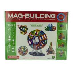 Магнитный конструктор Mag-Building 78 деталей оптом