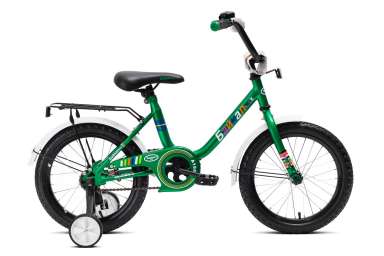 Детский велосипед Байкал - НСК 16 (А1602) Цвет:
Зеленый