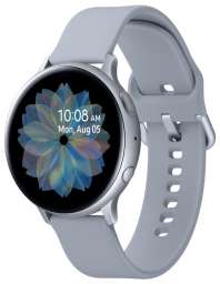 Часы Samsung Galaxy Watch Active 2 R830 40mm Aluminum серебристые  Samsung