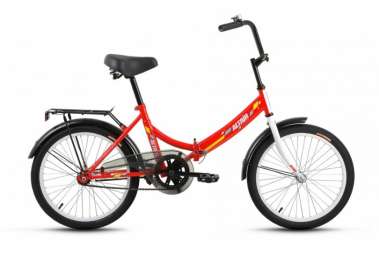 Городской велосипед ALTAIR City 20 красный 14” рама