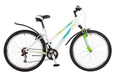 Горный велосипед (женский) Stinger - Element Lady
26” (2017) Р-р = 15; Цвет: Белый (26AHV.ELEML.15WH