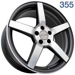 Колесный диск Sakura Wheels 9140-355 7.5xR17/5x112 D73.1 ET40