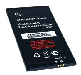 Аккумуляторная батарея для Fly BL4015 IQ440 2500mAh (тех.упаковка)