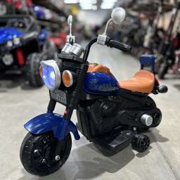 Детский мотоцикл QD-606 Двухцветный