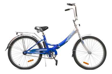 Складной городской велосипед Космос - 24
(2410) Цвет: Зеленый