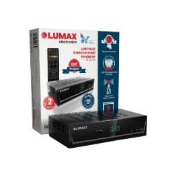 Ресивер цифрового ТВ Lumax DV3201HD
