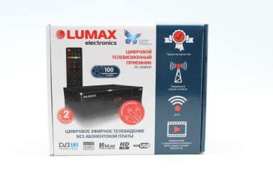 Ресивер цифрового ТВ Lumax DV3208HD