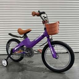 Детский комплект колёс и рамы ТТ 5003 16 радиус фиолетовый