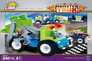 Конструктор COBI Monster Junk Trux -