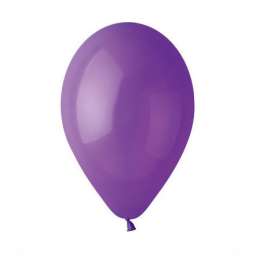Воздушные шары 5 шт, 10”/25см Мир магии (фиолетовый)