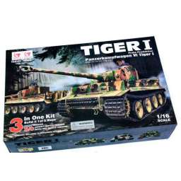 Радиоуправляемый танк Taigen German Tiger I Тигр 3-in-1 1:16 KIT -