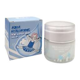 Увлажняющий крем для лица с гиалуроновой кислотой (Aqua hyaluronic acid water drop cream) Elizavecca