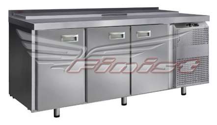 Холодильный стол для салатов Finist СХСс-700-3, 1810 мм, 3 двери