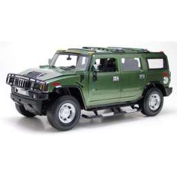 Радиоуправляемая машина MZ Hummer H2 Green 1:10 - 2056A -