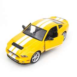 Радиоуправляемая машина MZ Ford Mustang GT500 Yellow 1:14 - 2270J-Y -