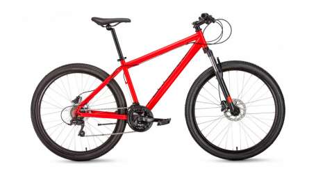 Горный (MTB) велосипед FORWARD Sporting 27.5 3.0 Disc красный матовый 19” рама (2019)