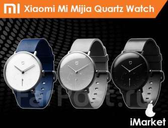 Умные кварцевые наручные часы Xiaomi Mi Mijia Quartz Watch.