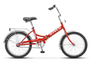 Складной городской велосипед Stels - Pilot 410
20” Z011 (2017) Цвет: Красный