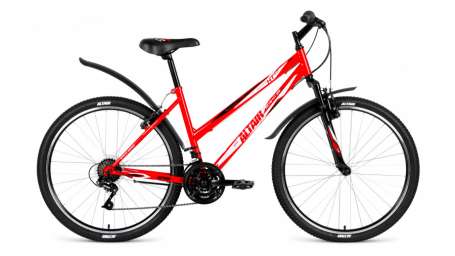 Горный (MTB) велосипед MTB HT 26 2.0 Lady красный 15” рама
