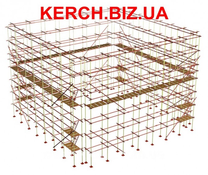 Аренда и продажа строительных лесов в Керчи