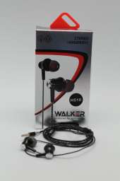 Наушники Walker H510 с микрофоном черные