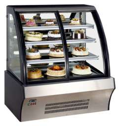 Холодильная витрина Gastrorag HTR-CVF-90, кондитерская, напольная
