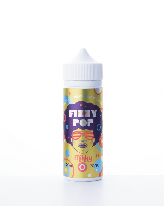 Жидкость для электронных сигарет Fizzy PoP Mikky (6мг), 120мл