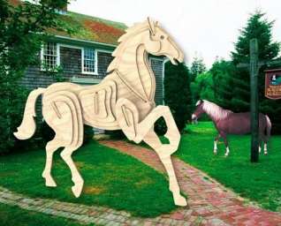 Ди арт М023 Лошадь (серия М)