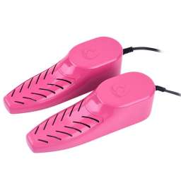 Сушилка для обуви электрическая ТД2-00012 розовая