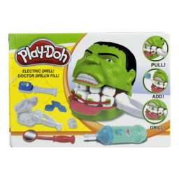 Набор для лепки из пластилина Play-Doh Мистер зубастик халк оптом