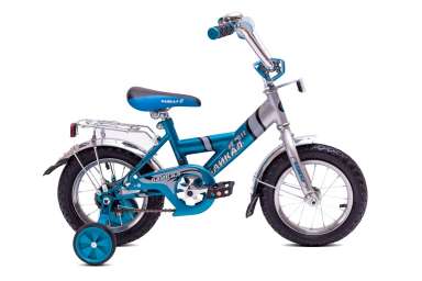 Детский велосипед Байкал - 12 (В1203) Цвет:
Ярко-Зеленый (Бирюзовый)