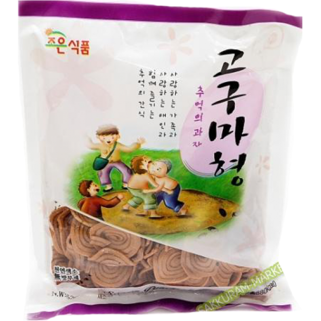 Joeun Food Sweet Potato Type - Хворост с карамелью 180г