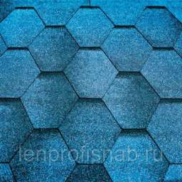 Тегола «Мозаика» цвет синяя ночь (упак. 3,45 м.кв.) 8,5 кг/м.кв.