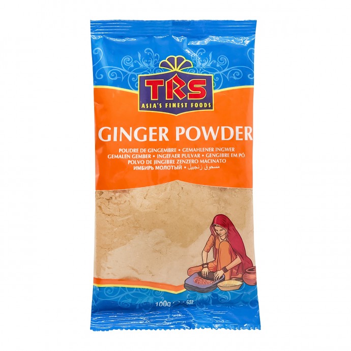 Молотый имбирь (ginger powder) TRS | ТиАрЭс 100г