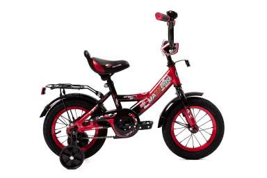 Детский велосипед MaxxPro 12 (2019) Цвет: Красный
/ Черный (12-1)