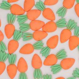 Шармик для слайма Морковка 1,5х3,6 см