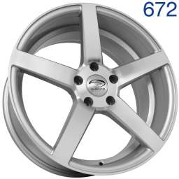 Колесный диск Sakura Wheels 9135-672 8.5xR19/5x120 D74.1 ET40