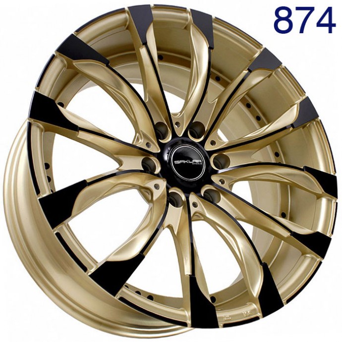 Колесный диск Sakura Wheels R9545-874 9xR20/6x139.7 D110.5 ET24