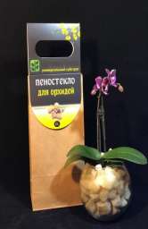 Грунт для орхидей пеностекло GrowPlant универсальный субстрат 2 л. от БИОАБСОЛЮТ