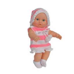 Малышка Весна 12 девочка (кукла пластмассовая) В2833