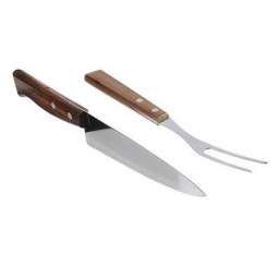 Сув 871-463 Tramontina Churrasco Набор 2 пр, нож и вилка для мяса