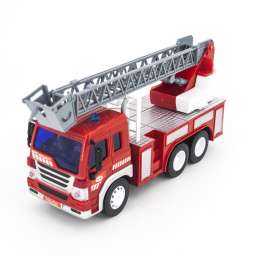 Радиоуправляемый грузовик - пожарная машина 1:16 -  -