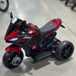 Электро-мотоцикл BJQ-R8 бордо
