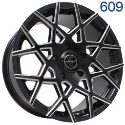 Колесный диск Sakura Wheels 9538-609 9.5xR20/5x150 D110.5 ET0