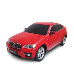 Радиоуправляемая машина 1:24 BMW X6, 28.5х14х12см, цвет красный 27MHZ -