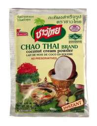 Кокосовое Молоко сухое 
CHAO THAI BRAND (Coconut Cream Powder Chao Thai Brand)